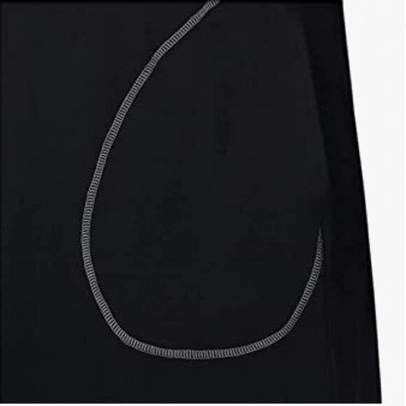 iloveSIA Long-Sleeve V-Neck Ultra-Soft Nightshirt Dress, S - Picture 5 of 7